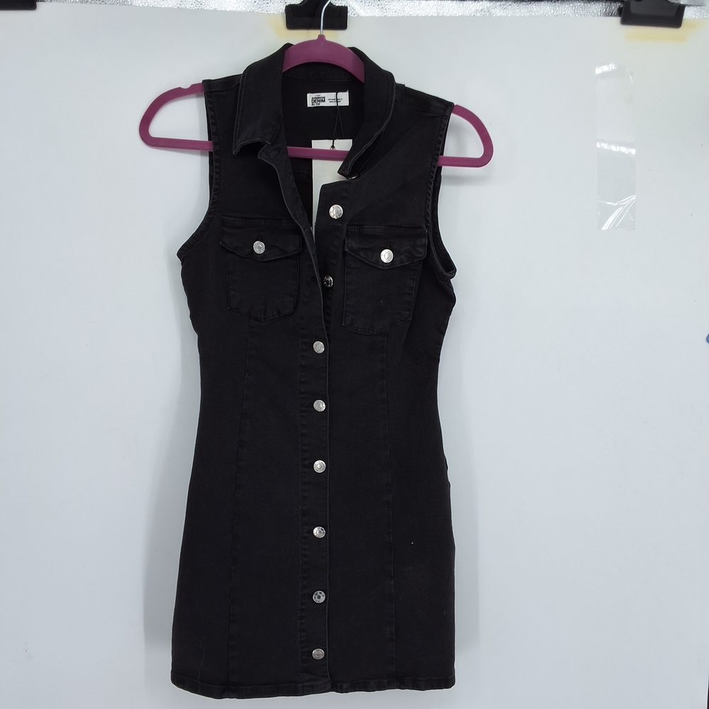 AMERICAN DENIM NWT SMALL DENIM DRESS